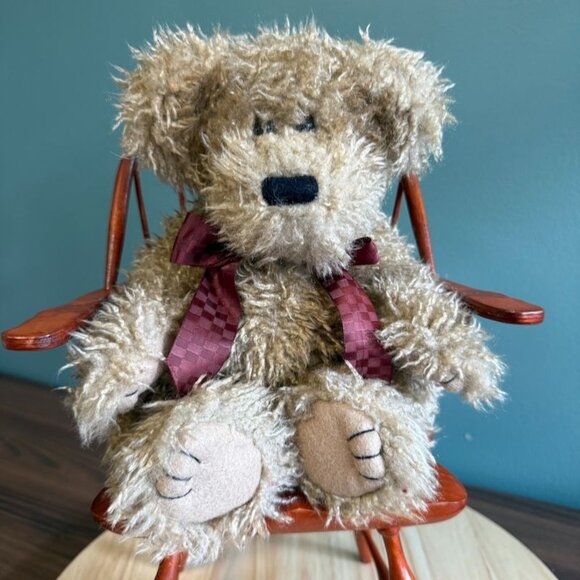 Vintage Boyds Doomoore Buckshot Bear 1999 Plush Jointed 12" Retired With Tags - Picture 1 of 10